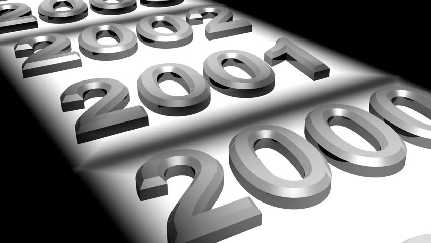 year two thousand and twelve