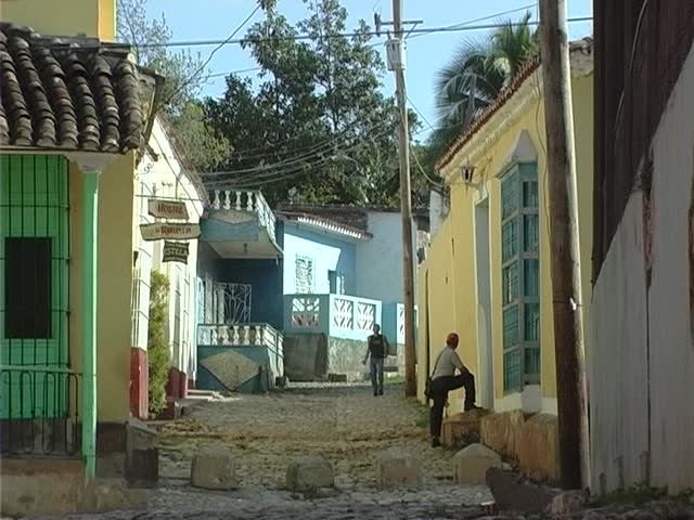Street in Trinidad