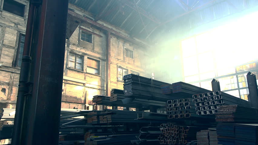 Special Forces in warehouse