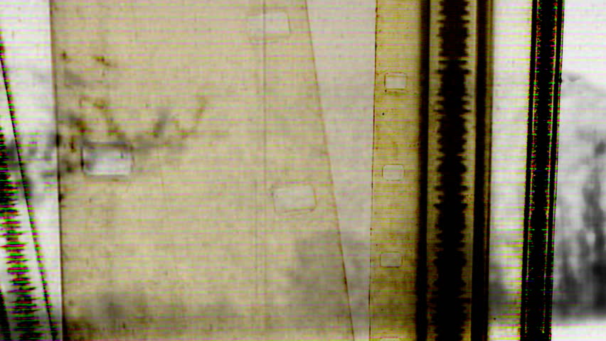 Background of 16 mm film