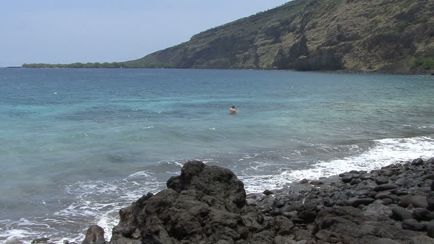 October 2011 - Hawaii - Kealakekua Bay where Captain Cook was killed