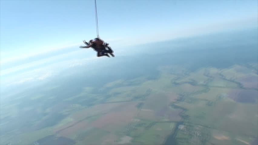 Skydiving video