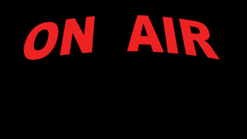 Alarm signal in TV studio 
