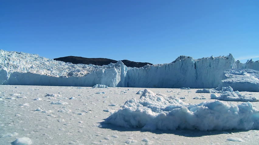 Arctic Glaciers & Frozen Sea