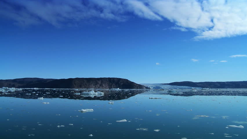 Ice Floes, Disko Bay, Greenland