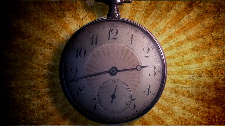 old style clock