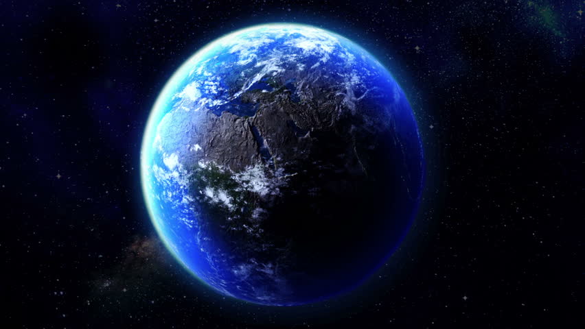 Earth Burns. Ecological concept.