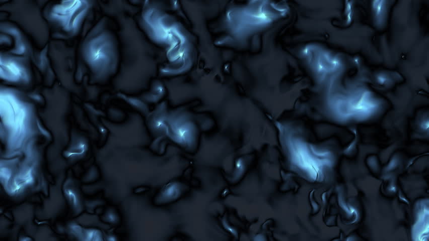 Blue unknown and distorted surface texture