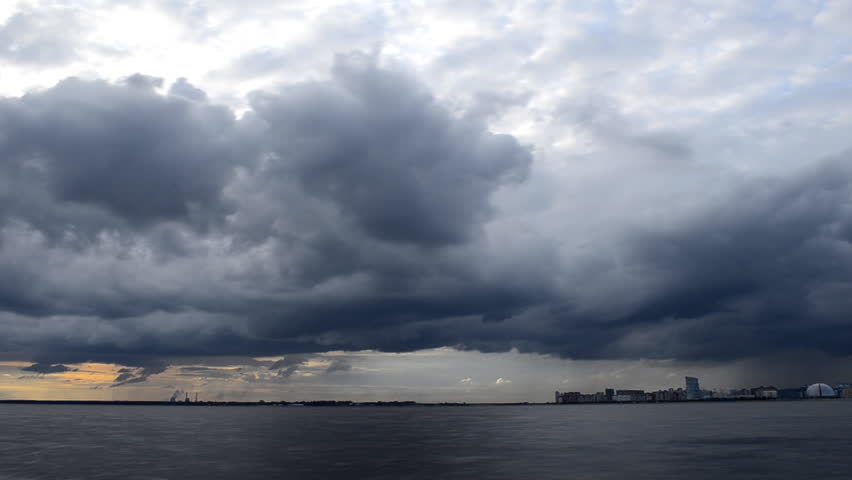 Dark Thunder Clouds 