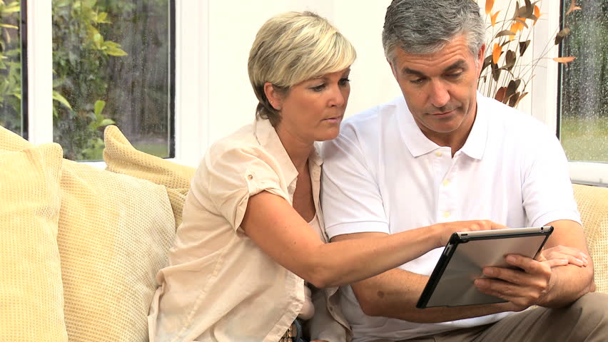 Mature Couple Seeking Financial Solutions