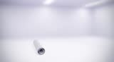 3D animation of a simple objects for use in presentations, manuals, design, etc.