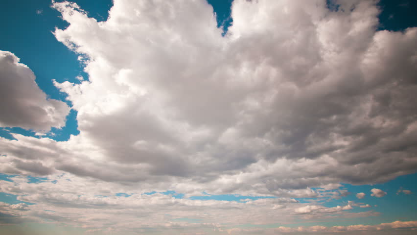 Cloud time lapse
