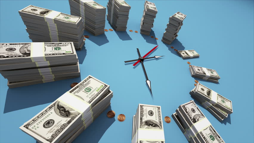 Time is money