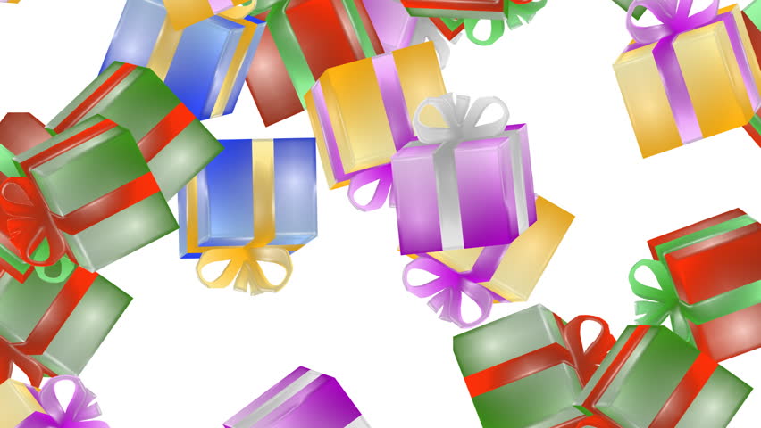 Gifts falling from the sky