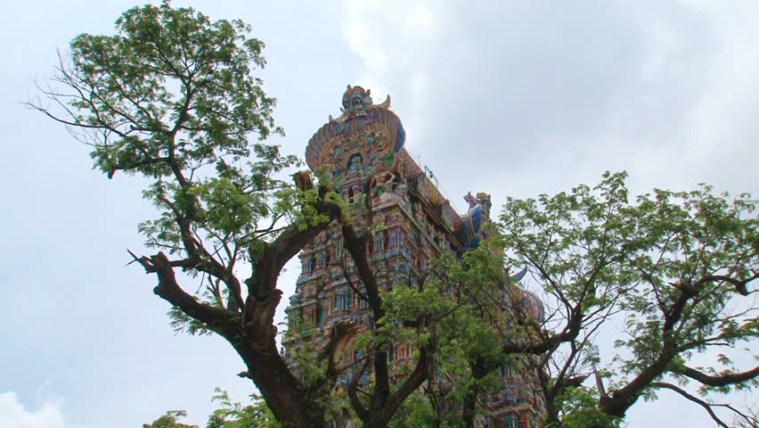 The Meenakshi Temple in Madurai, India
