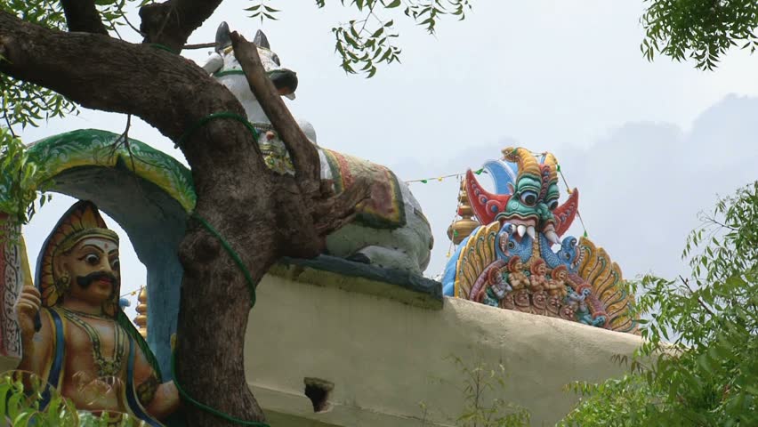 The Meenakshi Temple in Madurai, India
