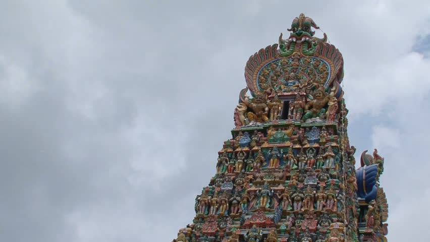 The Meenakshi Temple in Madurai, India