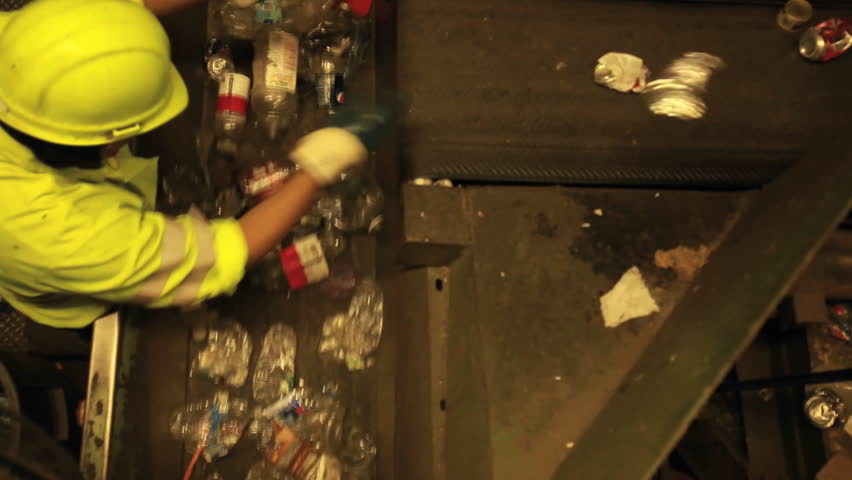 CHARLOTTE, NC - CIRCA 2010: The FCR Recycling Facility circa 2010 in Charlotte, NC.