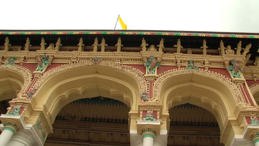 Thirumalai Naicker Palace in Madurai, India