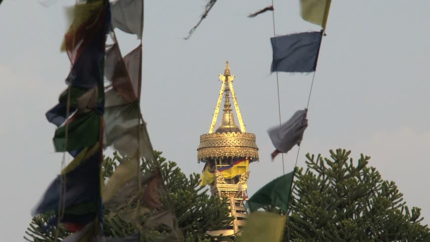 Monkey Temple", Swayambhunath Stupa, Kathmandu, Nepal