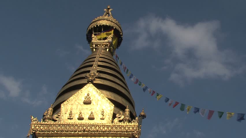 "Monkey Temple", Swayambhunath Stupa, Kathmandu, Nepal
