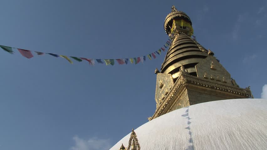 "Monkey Temple", Swayambhunath Stupa, Kathmandu, Nepal