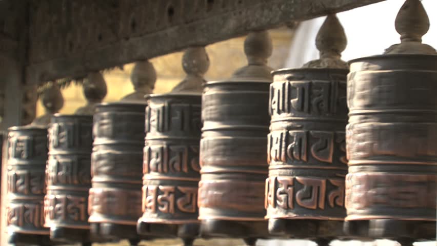 "Monkey Temple", Swayambhunath Stupa, Kathmandu, Nepal