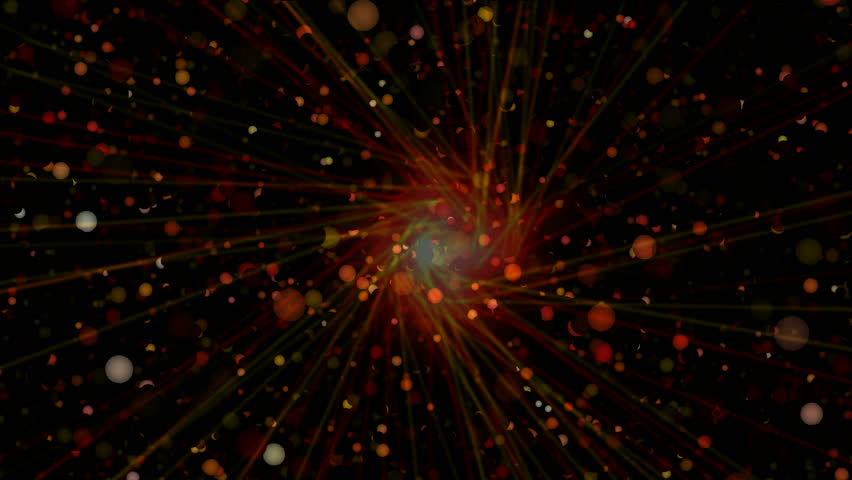 flying planets and stellar against swirl fiber optic cable,rays laser light and power energy airflow galaxy in universe.
