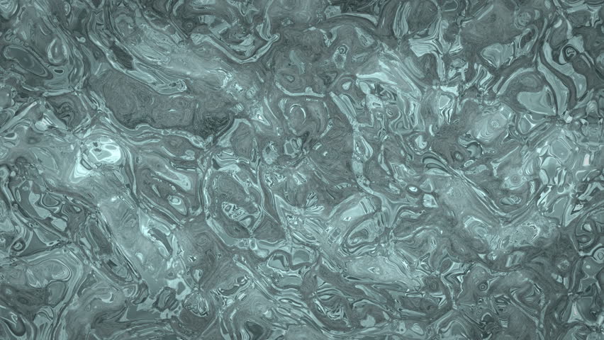 christian cross - relief in ice background