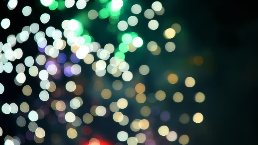 Fireworks defocus
