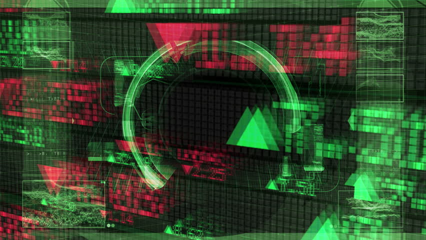 Financial News - TV Show Graphic Animation