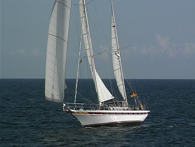 Yacht at sea 19 