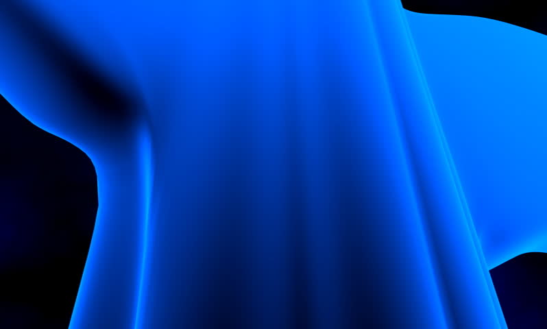 footage of a medical logo in blue colour