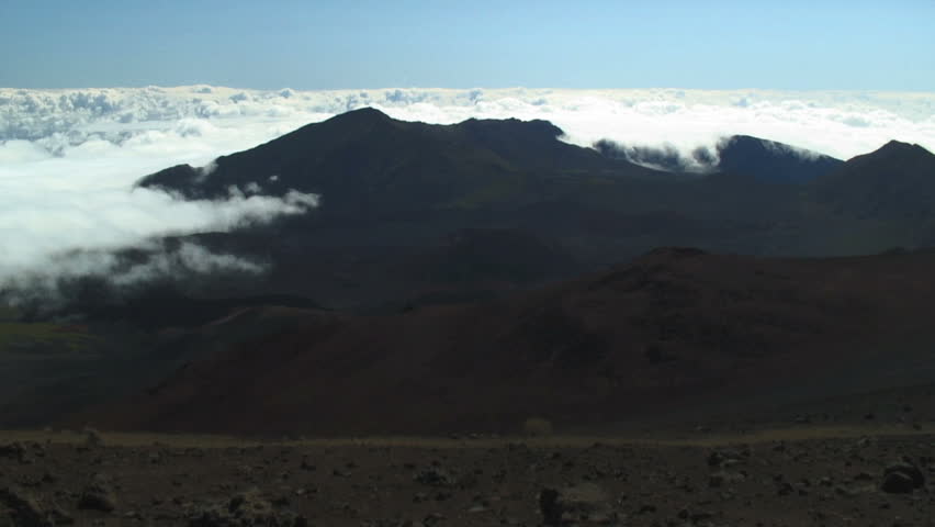 Clouds Seep into Valley