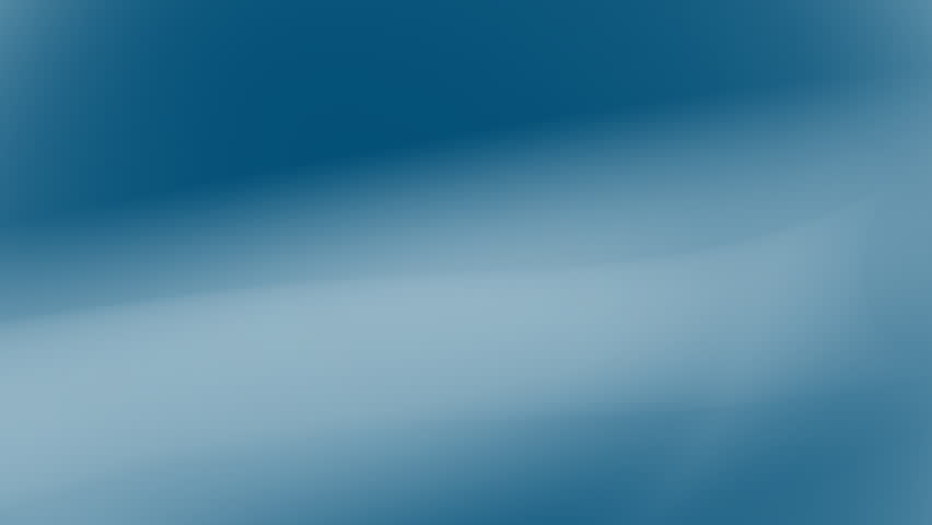 A looping white wave gently flows over a blue background. Use as a background.