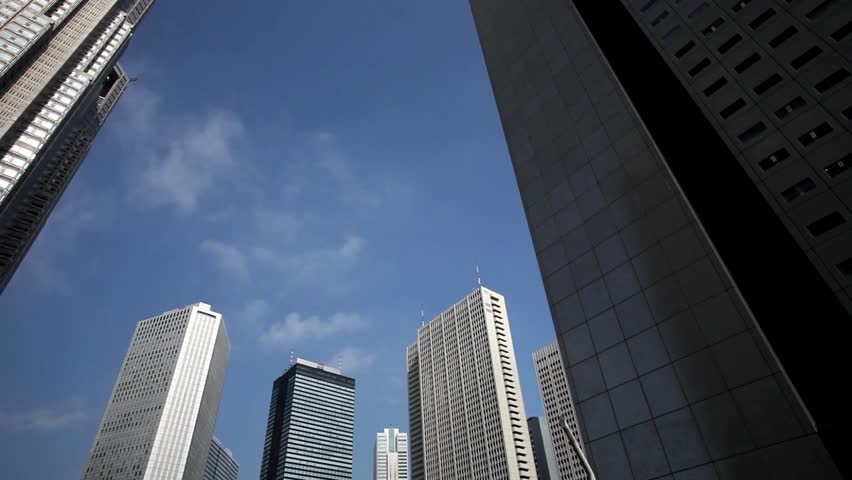 Japan, tokyo, Shinjuku, Skyscrapers