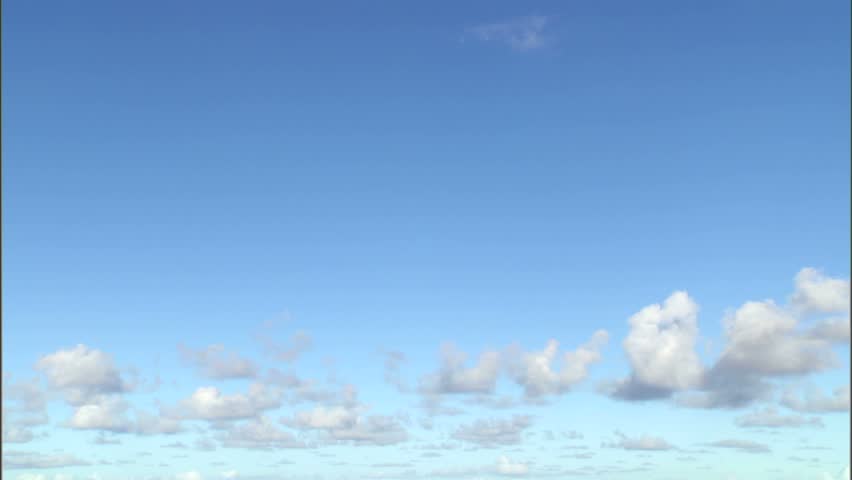 Blue sky with clouds
