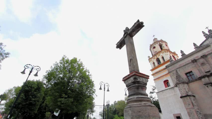 Coyoacan Parish Church