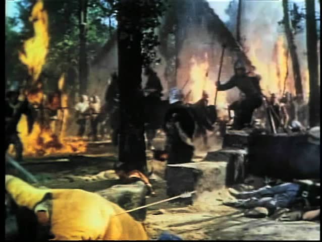 Viking invasion
