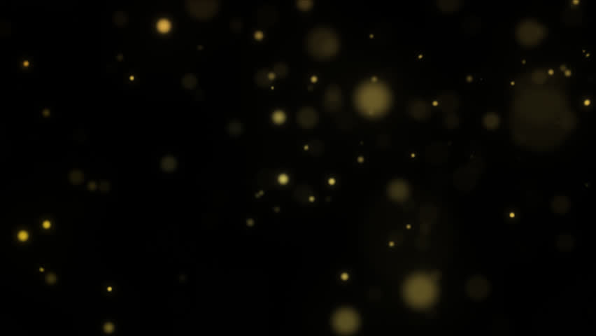 Burst of pollen particles 