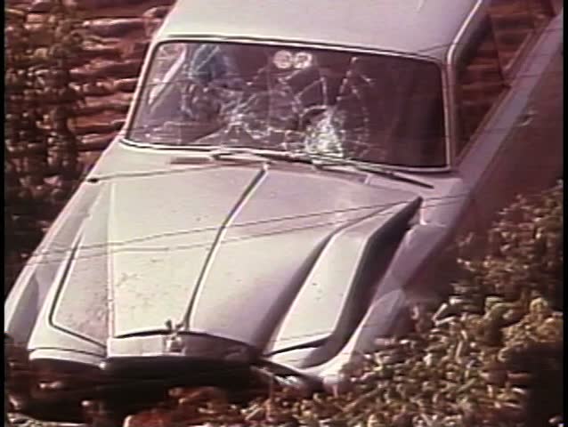Car explosion