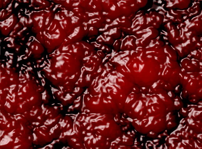 Boiling blood - digital animation