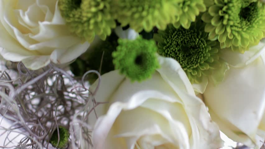 A montage of mixed flower decor