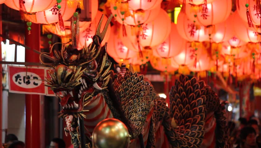 Dragon dance 