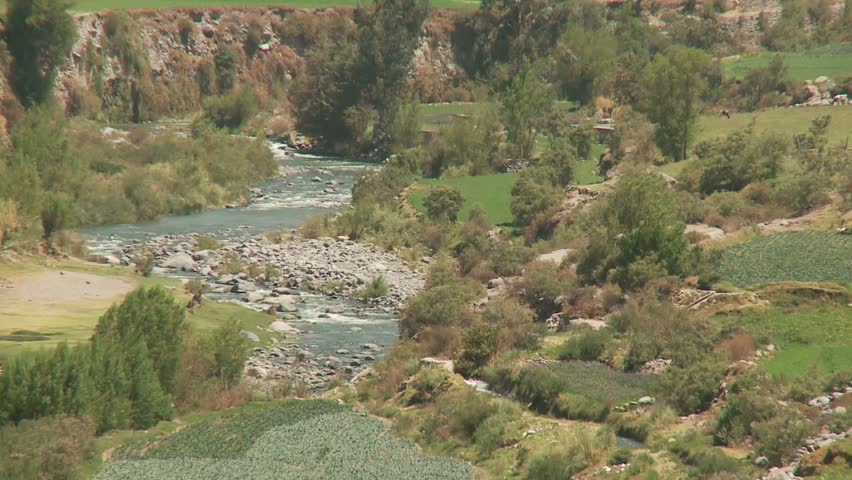 Landscape of Arequipa, Peru