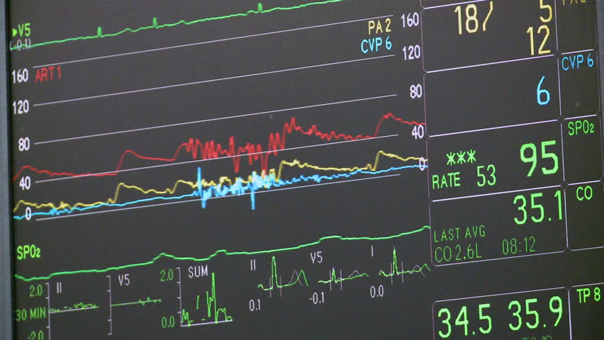 Vital statistics monitor