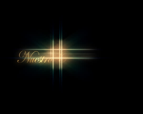 Nuestro Primer Baile lettered animation