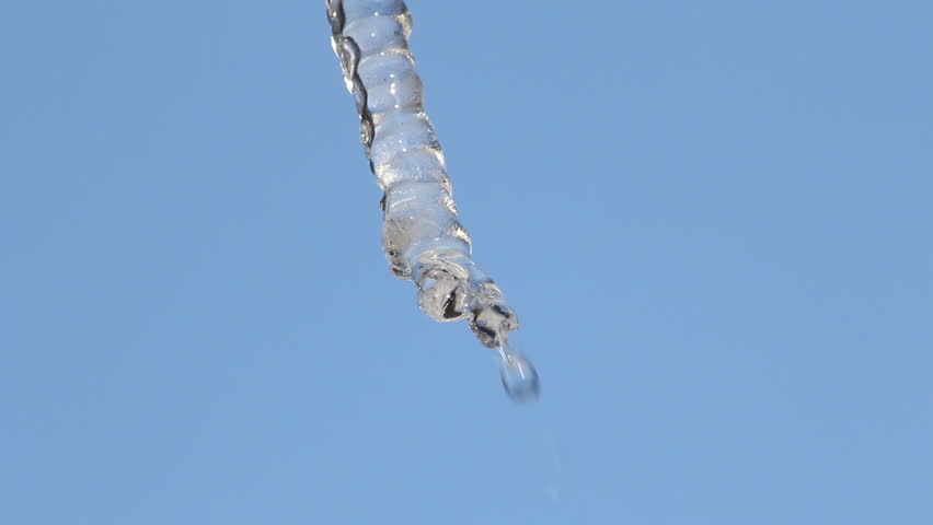 melting icicles