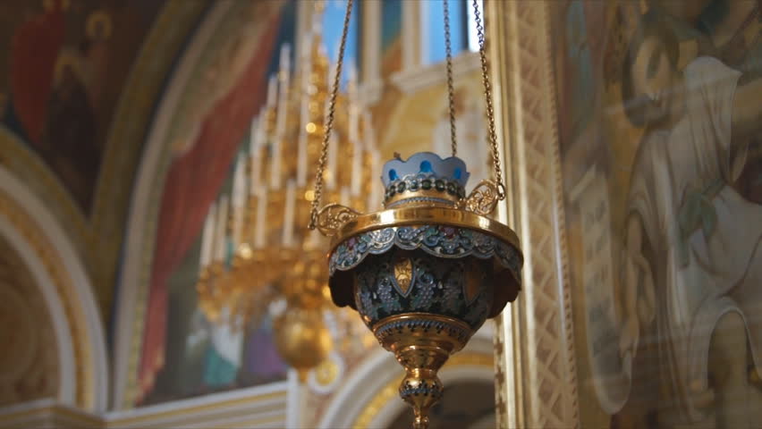 Russian Orthodox Church interior