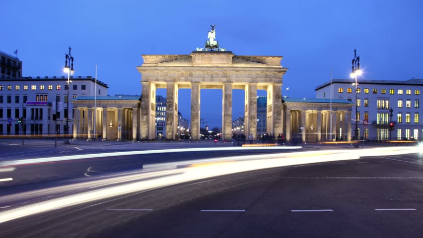 The Brandenburg Gate